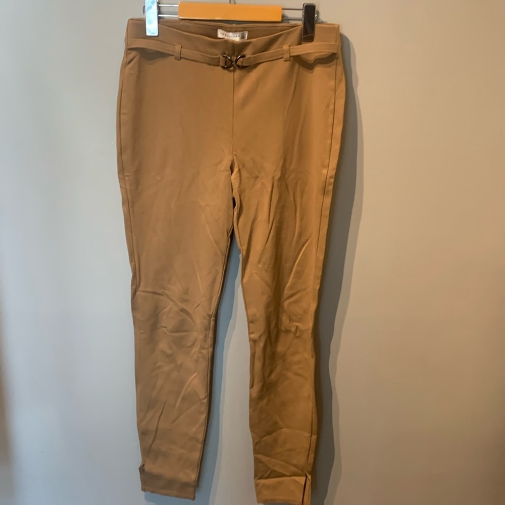 Retrology Tan Leggings